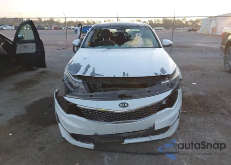 2016 Kia Optima Ex from USA, damaged, VIN 5XXGU4L32GG099865